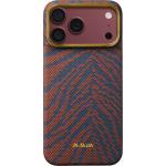 Husa Pitaka Edge Breath of Veins cu MagSafe compatibila cu iPhone 18 Pro Max / 17 Pro Max, Burning Orange 5 - lerato.ro