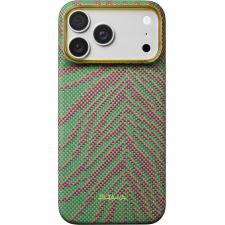 Huse si carcase iPhone 17 Pro, Husa Pitaka Edge Breath of Veins cu MagSafe compatibila cu iPhone 18 Pro  / 17 Pro, Sprout Surge, lerato.ro