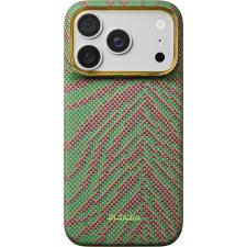 Huse si carcase iPhone 17 Pro, Husa Pitaka Edge Breath of Veins cu MagSafe compatibila cu iPhone 18 Pro  / 17 Pro, Sprout Surge, lerato.ro