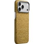 Husa Pitaka Wind Over Wheat Golden Drift 01 cu MagSafe compatibila cu iPhone 18 Pro Max / 17 Pro Max, Gold 3 - lerato.ro