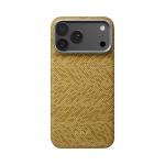 Husa Pitaka Wind Over Wheat Golden Drift 01 cu MagSafe compatibila cu iPhone 18 Pro Max / 17 Pro Max, Gold 2 - lerato.ro