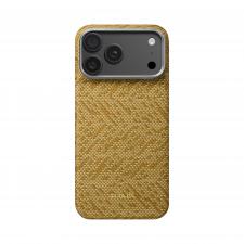 Husa Pitaka Wind Over Wheat Golden Drift 01 cu MagSafe compatibila cu iPhone 18 Pro Max / 17 Pro Max, Gold