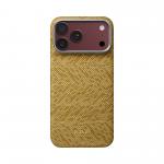 Husa Pitaka Wind Over Wheat Golden Drift 01 cu MagSafe compatibila cu iPhone 18 Pro Max / 17 Pro Max, Gold 4 - lerato.ro