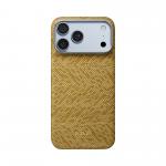 Husa Pitaka Wind Over Wheat Golden Drift 01 cu MagSafe compatibila cu iPhone 18 Pro Max / 17 Pro Max, Gold 5 - lerato.ro