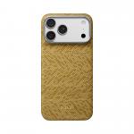 Husa Pitaka Wind Over Wheat Golden Drift 01 cu MagSafe compatibila cu iPhone 18 Pro Max / 17 Pro Max, Gold 6 - lerato.ro