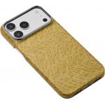 Husa Pitaka Wind Over Wheat Golden Drift 01 cu MagSafe compatibila cu iPhone 18 Pro Max / 17 Pro Max, Gold 7 - lerato.ro
