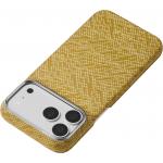 Husa Pitaka Wind Over Wheat Golden Drift 01 cu MagSafe compatibila cu iPhone 18 Pro Max / 17 Pro Max, Gold 8 - lerato.ro