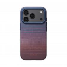 Huse si carcase iPhone 17 Pro, Husa Pitaka Edge Moonrise 2.0 Nights Twilight 03 cu MagSafe compatibila cu iPhone 18 Pro / 17 Pro, Graphics, lerato.ro