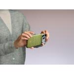 Husa Pitaka Wind Over Wheat Surging Awn 02 cu MagSafe compatibila cu iPhone 18 Pro Max / 17 Pro Max, Verde 21 - lerato.ro