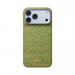 Husa Pitaka Wind Over Wheat Surging Awn 02 cu MagSafe compatibila cu iPhone 18 Pro Max / 17 Pro Max, Verde 5 - lerato.ro