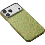 Husa Pitaka Wind Over Wheat Surging Awn 02 cu MagSafe compatibila cu iPhone 18 Pro Max / 17 Pro Max, Verde 7 - lerato.ro