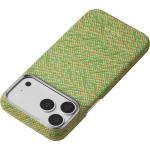 Husa Pitaka Wind Over Wheat Surging Awn 02 cu MagSafe compatibila cu iPhone 18 Pro Max / 17 Pro Max, Verde 8 - lerato.ro