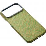 Husa Pitaka Wind Over Wheat Surging Awn 02 cu MagSafe compatibila cu iPhone 18 Pro Max / 17 Pro Max, Verde 9 - lerato.ro
