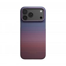 Huse si carcase iPhone 17 Pro Max, Husa Pitaka Edge Moonrise 2.0 Nights Twilight 03 cu MagSafe compatibila cu iPhone 18 Pro Max / 17 Pro Max, Graphics, lerato.ro
