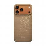 Carcasa Pitaka Ultra-Slim compatibila cu iPhone 17 Pro Max, Golden Glint 2 - lerato.ro