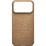 Carcasa Pitaka Ultra-Slim compatibila cu iPhone 17 Pro Max, Golden Glint 8 - lerato.ro