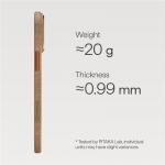 Carcasa Pitaka Ultra-Slim compatibila cu iPhone 17 Pro, Golden Glint 10 - lerato.ro