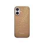 Carcasa Pitaka Ultra-Slim compatibila cu iPhone 17, Golden Glint 2 - lerato.ro