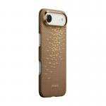 Carcasa Pitaka Ultra-Slim compatibila cu iPhone 17 Air, Golden Glint 4 - lerato.ro