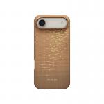 Carcasa Pitaka Ultra-Slim compatibila cu iPhone 17 Air, Golden Glint 2 - lerato.ro