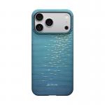 Carcasa Pitaka Ultra-Slim compatibila cu iPhone 17 Pro Max, Lucid Blue 2 - lerato.ro