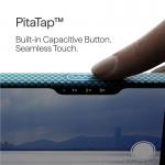 Carcasa Pitaka Ultra-Slim compatibila cu iPhone 17 Pro Max, Lucid Blue 7 - lerato.ro