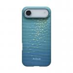 Carcasa Pitaka Ultra-Slim compatibila cu iPhone 17 Air, Lucid Blue 2 - lerato.ro