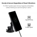Suport auto PITAKA MagMount Qi Wireless Dashboard Mount Black 14 - lerato.ro
