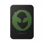 Baterie externa portabila PITAKA Qi2, 5000 mAh, PD 15W, Wireless, USB-C, Alien 2 - lerato.ro