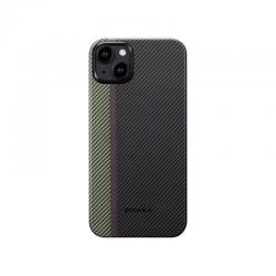 Carcasa PITAKA MagEZ 4 Fusion Weaving 600D compatibila cu iPhone 15 Overture