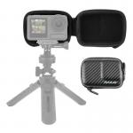 Geanta transport PULUZ pentru camere sport DJI Osmo Action 4/3, Negru 4 - lerato.ro