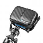 Geanta transport PULUZ pentru camere sport DJI Osmo Action 4/3, Negru 5 - lerato.ro