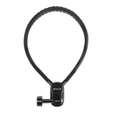 Camere video/foto si accesorii, Sistem de prindere Puluz Neck Strap pentru camere video sport, Negru, lerato.ro