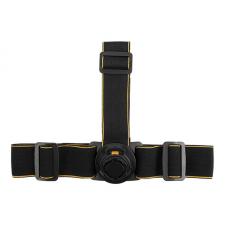 Camere video/foto si accesorii, Sistem de prindere pe cap Puluz Head Strap PU1050B pentru camere video sport, Negru, lerato.ro