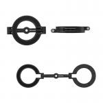 Suport telefon pliabil PULUZ PU3224B, Compatibil MagSafe, Ajustabil, Negru 3 - lerato.ro