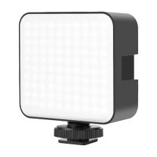 Camere video/foto si accesorii, Lumina LED PULUZ PU4141, 5W, Lumina Rece 6000-6500K, / Lumina clada 2900-3200K, USB-C, Negru, lerato.ro