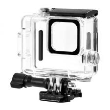 Carcasa protectie waterproof PULUZ PU747T compatibila cu GoPro Hero 4K 2024, Transparent