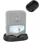 Baza din silicon pentru montare Puluz PU779B pentru camera video sport DJI Osmo 360, Negru 3 - lerato.ro