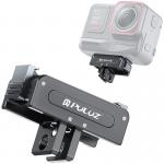 Sistem de prindere cu Quick Release Puluz PU743B compatibil cu DJI Osmo 360 / DJI Osmo Action 5 Pro / 4 / 3, 4.02 x 2.1 x 1.56 cm, Negru 5 - lerato.ro