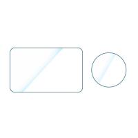 Set 2 folii protectie display si lentila PULUZ pentru camera video sport Insta360 GO Ultra, Sticla securizata, Transparent