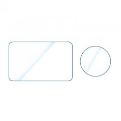 Set 2 folii protectie display si lentila PULUZ pentru camera video sport Insta360 GO Ultra, Sticla securizata, Transparent