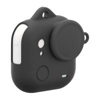 Carcasa cu protectie lentila Puluz PU786B compatibila cu camera Insta360 GO Ultra, Negru