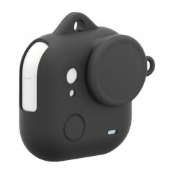 Carcasa cu protectie lentila Puluz PU786B compatibila cu camera Insta360 GO Ultra, Negru