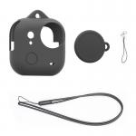 Carcasa cu protectie lentila Puluz PU786B compatibila cu camera Insta360 GO Ultra, Negru 3 - lerato.ro