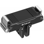Suport magnetic PULUZ, Adaptor 1/4 inch, 4,3 × 1,7 × 1,6 cm, compatibil cu DJI Osmo Nano, Negru 2 - lerato.ro