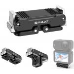 Suport magnetic PULUZ, Adaptor 1/4 inch, 4,3 × 1,7 × 1,6 cm, compatibil cu DJI Osmo Nano, Negru 5 - lerato.ro