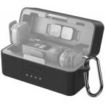 Carcasa de protectie din silicon PULUZ PU795B compatibila cu carcasa de incarcare pentru DJI Mic 3, Negru 2 - lerato.ro