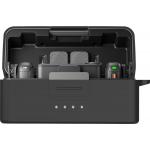 Carcasa de protectie din silicon PULUZ PU795B compatibila cu carcasa de incarcare pentru DJI Mic 3, Negru 3 - lerato.ro