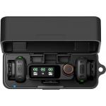 Carcasa de protectie din silicon PULUZ PU795B compatibila cu carcasa de incarcare pentru DJI Mic 3, Negru 4 - lerato.ro