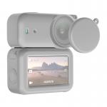 Carcasa protectie din silicon Puluz PU1060H compatibila cu DJI Osmo Nano, Gri 2 - lerato.ro